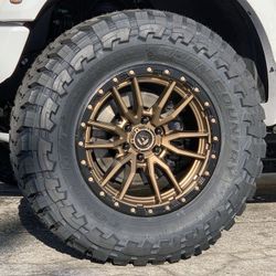 Off Road Rims Silverado Tundra Ram F-150 Balistic Pro Comp Kmc Method Tacoma Titan Wheels 