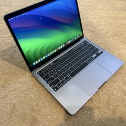 2020 Macbook Pro M1 (256gbs, 8gbs RAM)