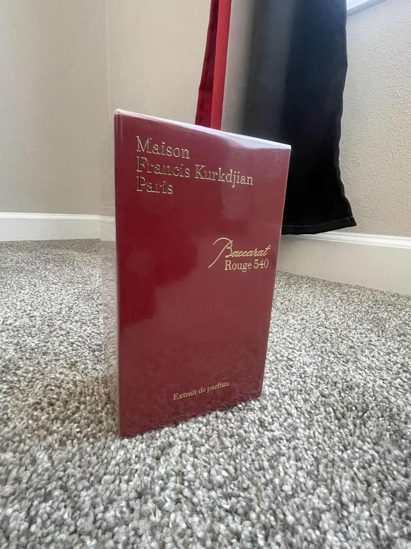 Maison Francis Kurkdjian Paris Baccarat Rouge 540