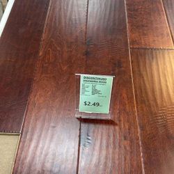 Mahogany Wood Flooring- Engineered Wood