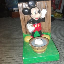 Mickey Mouse Figurine Post 