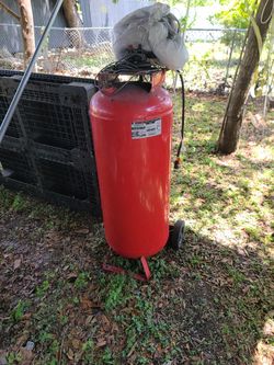 32 Gallon Air Tank And Tank Only
