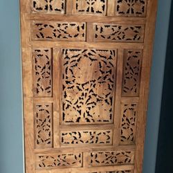 4 Panel Room Divider