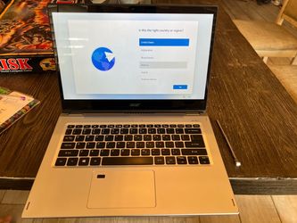 Acer Spin 3 Model N19W2 Touchscreen Laptop / Tablet