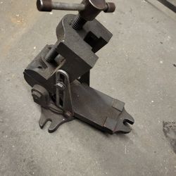 Palmgren Angle Vise Swivel Base Machinist Tool Shop Garage Tools 