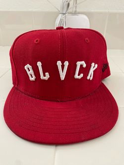 Blvck scale New Era Snapback Hat Red