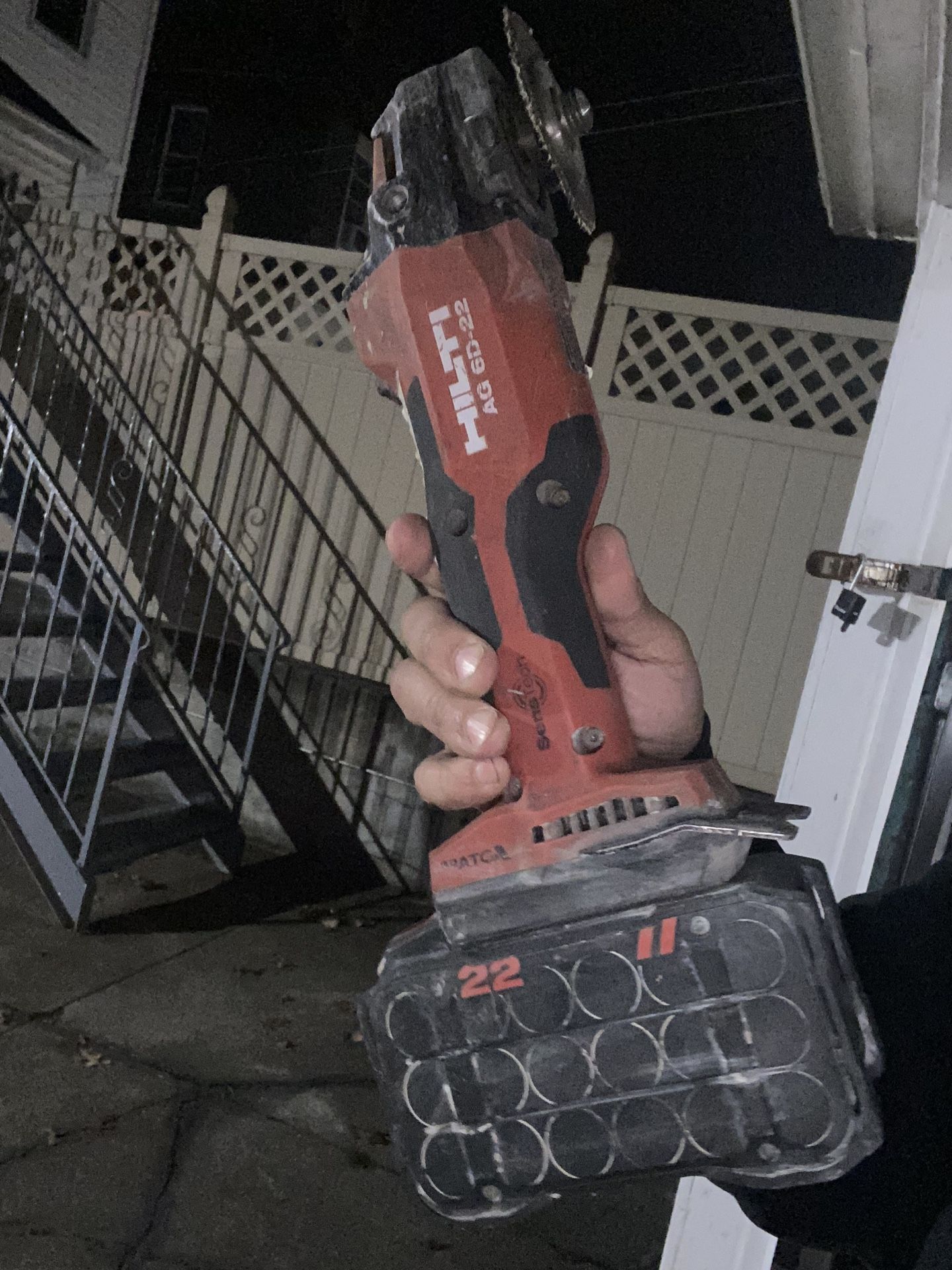 Hilti Grinder