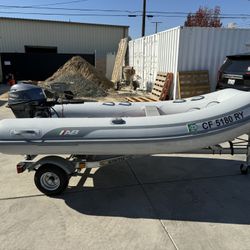 AB Vetus 10 VL W/ 20hp Yamaha