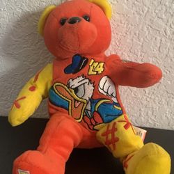2004 Donald Duck NASCAR Beanie Baby