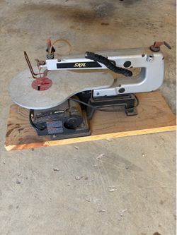 Skil 16" 1.2A Scroll Saw