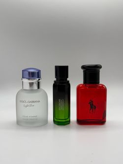 Men’s Fragrances Bundle (See Description)