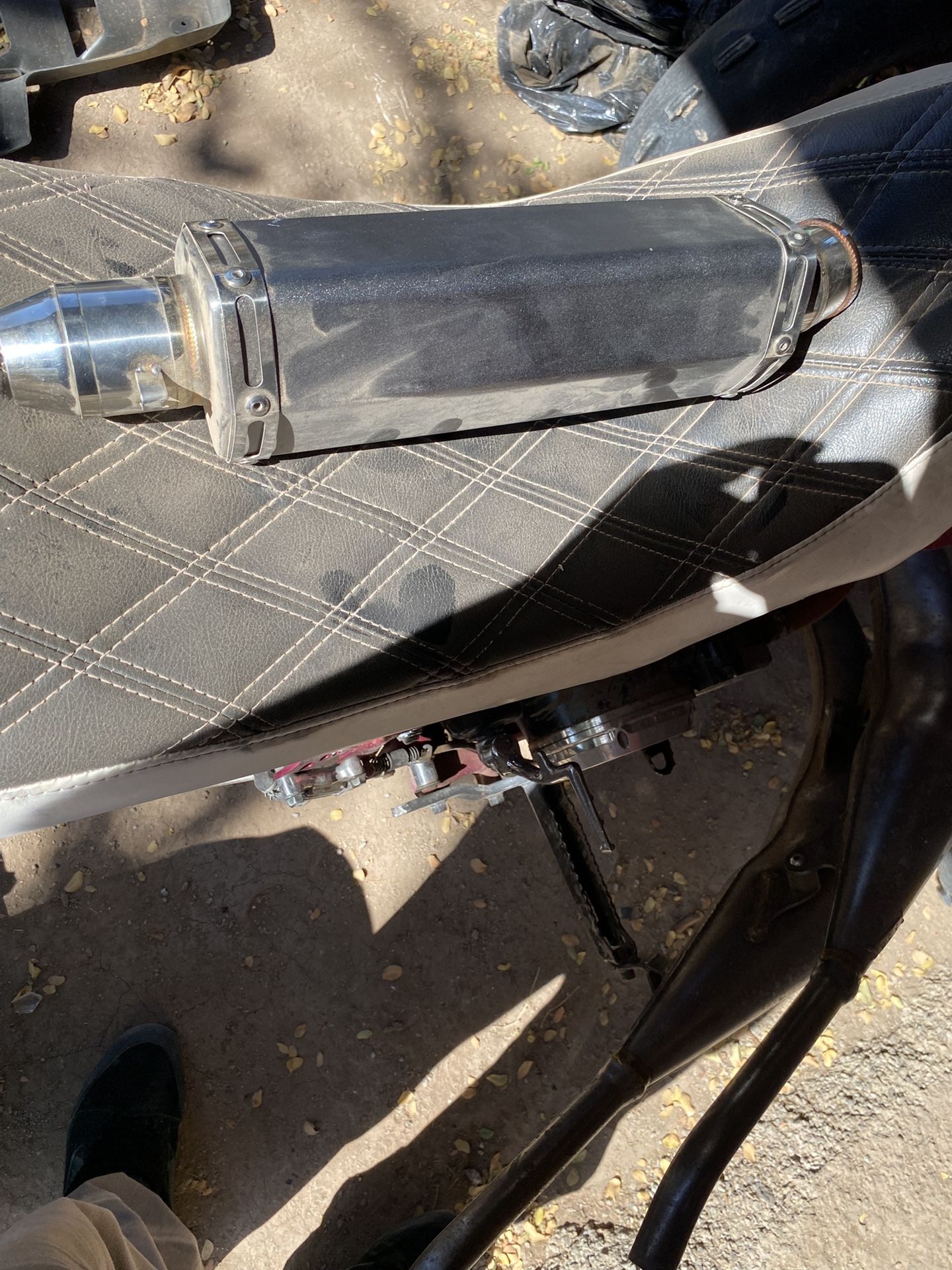 Chrome Exhaust