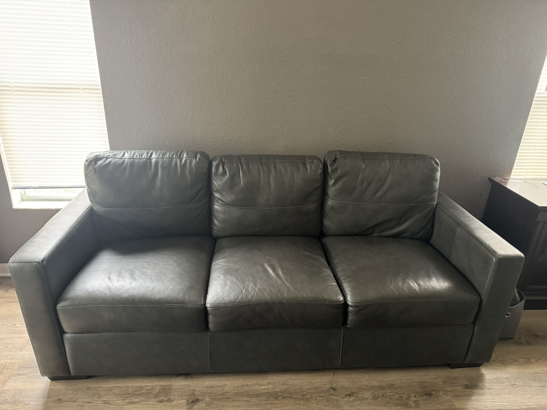 Leather Sofa