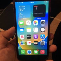 iPhone 8 Plus Red 64gb Unlocked 