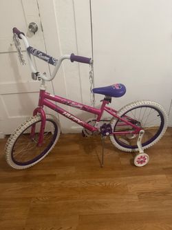 Girls 20in bicycle