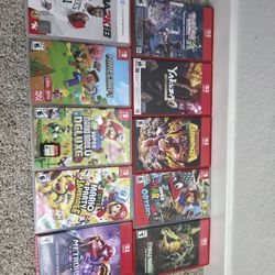 Nintendo Switch Games 