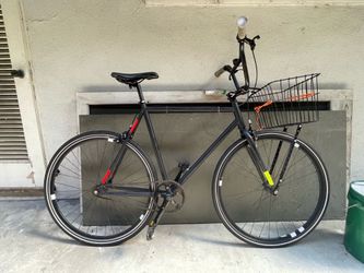 Bicycle - single speed - cruiser - commuter - utility