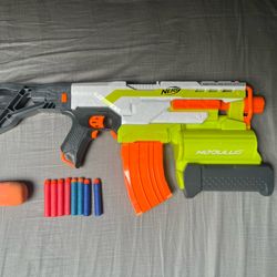 NERF Demolisher 2 IN 1 Modulus N-Strike Elite