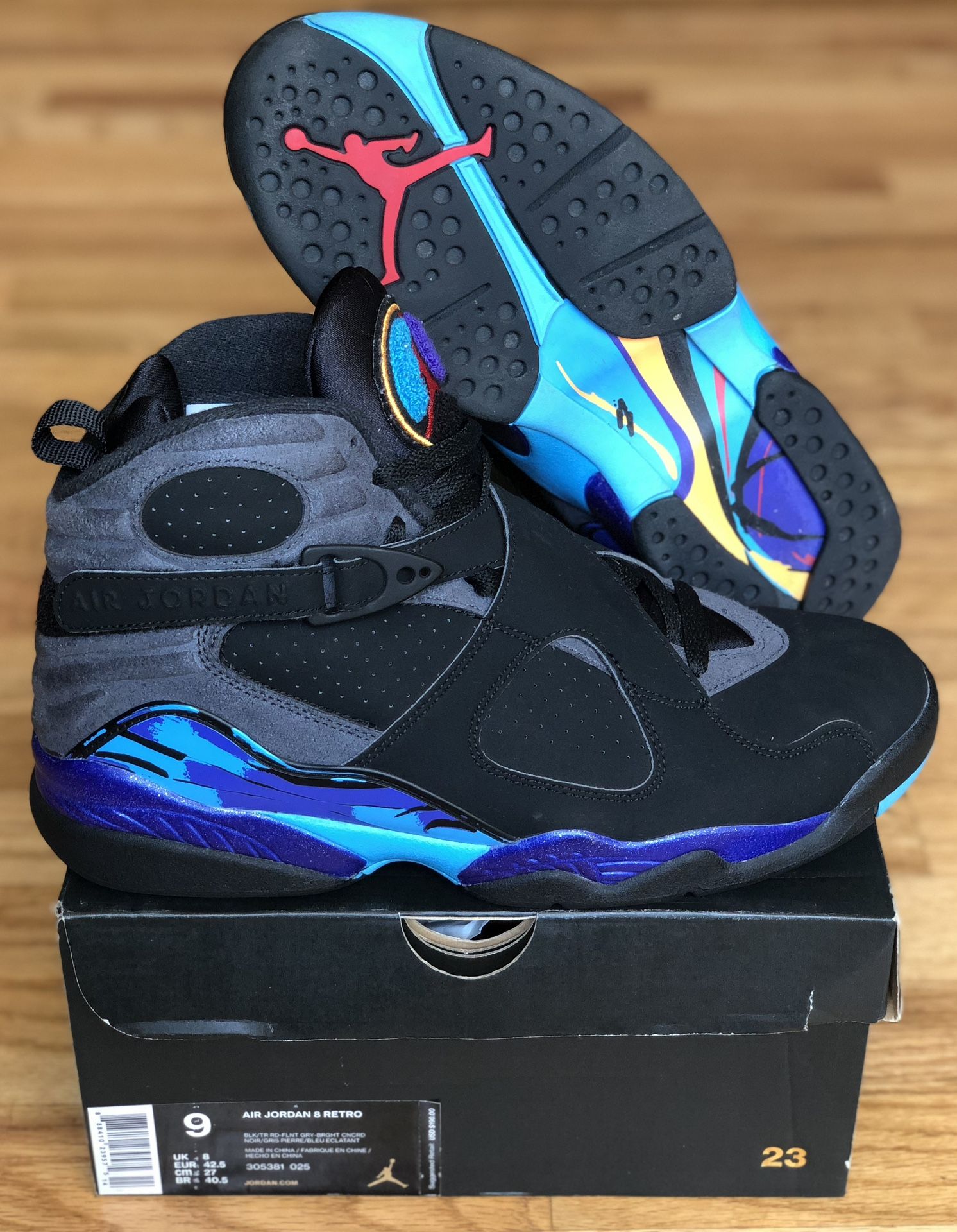Air Jordan 8 “Aqua”