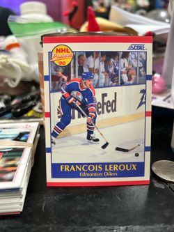 Francois Leroux NHL trading card