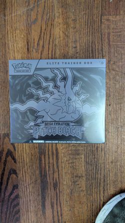 Pitch Black Pokemon ETB