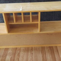 Table and Shelf Combo