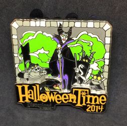 Disney Pin #81, Maleficent, Halloween Time, 2014