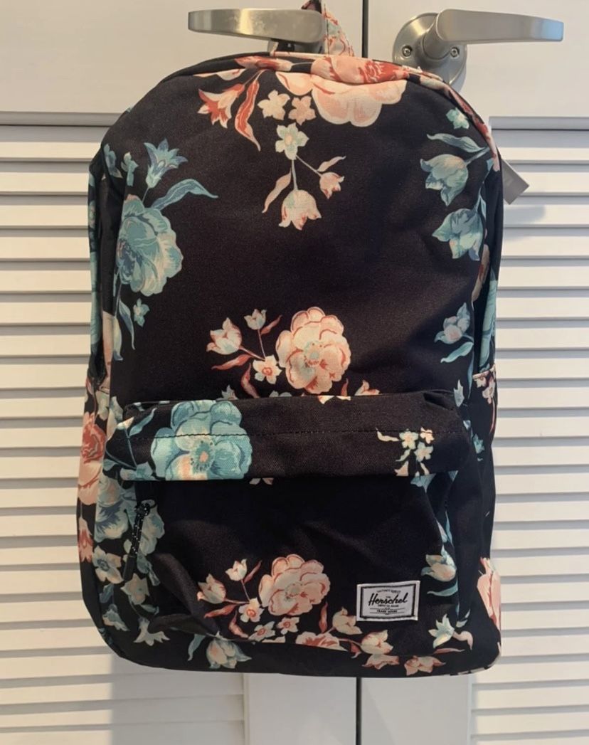 Herschel Printed Floral Backpack
