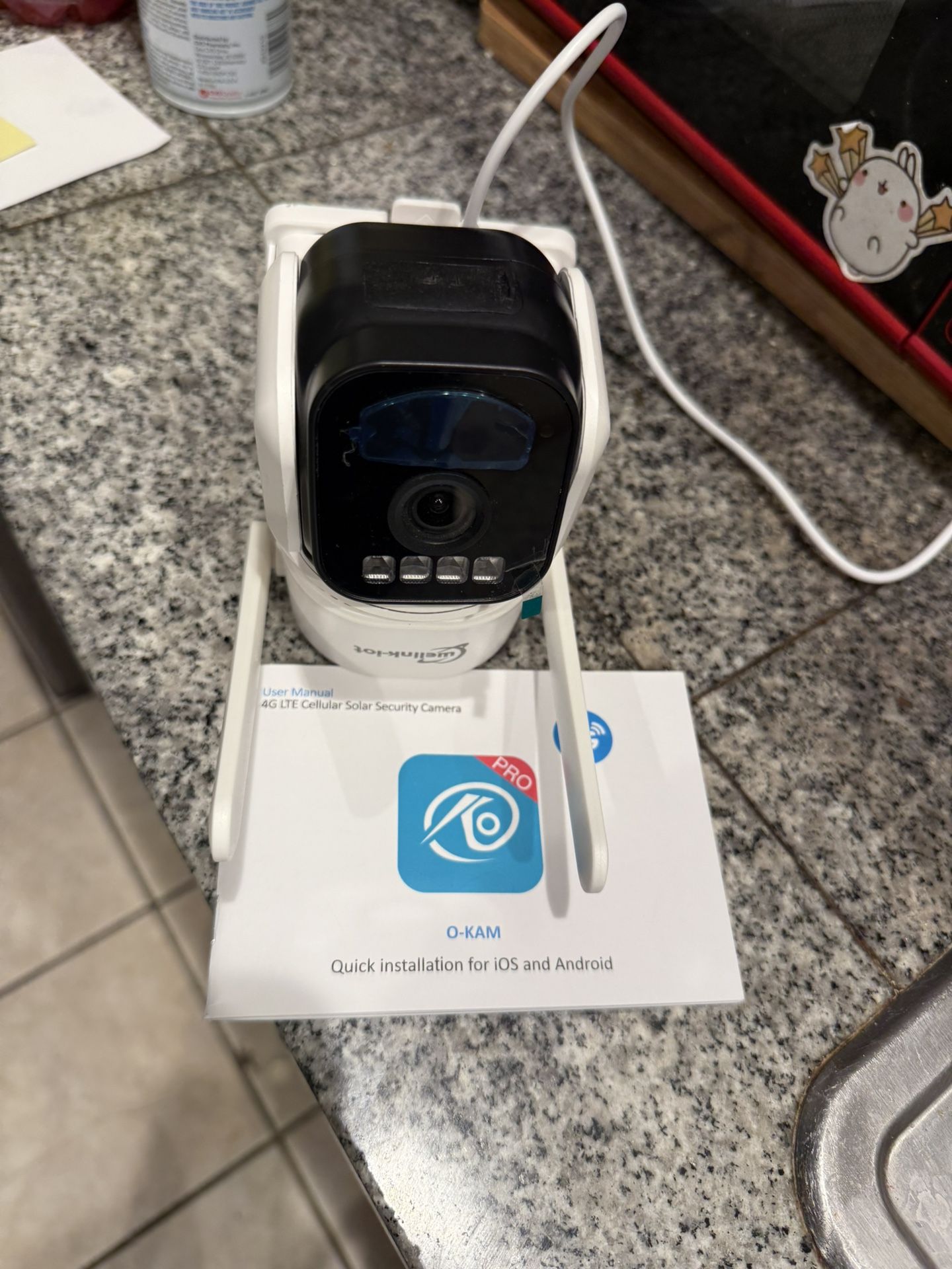 4G Camera ( No WiFi)