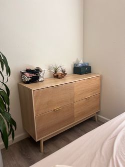 Dresser and two night stands