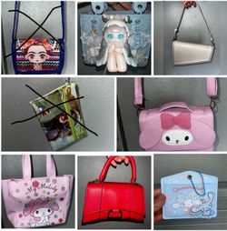 Selling bags all new