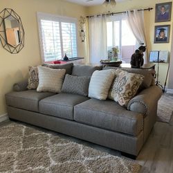 96” Long Sofa From Jerome’s Cash Only Please 