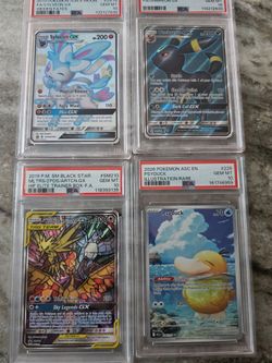 All Grade 10s PSA Pokemon Cards (prices in description)