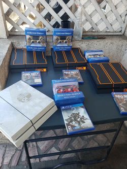 Each One Is Hackable 9.0 Each Come with 1 Game 1 Control. This note regular PS4 Playstation 4 . 500GB $280! 1000GB $360! 2000GB $450! Jailbreak PS4 9.