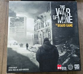 This War of Mine (Boardgame) w/Kickstarter Stretch Goals