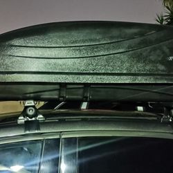 X cargo Rooftop Cargo Carrier 65x35x18 Thule