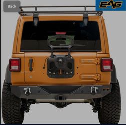 Jeep JL Full Width Bumper W Sensors