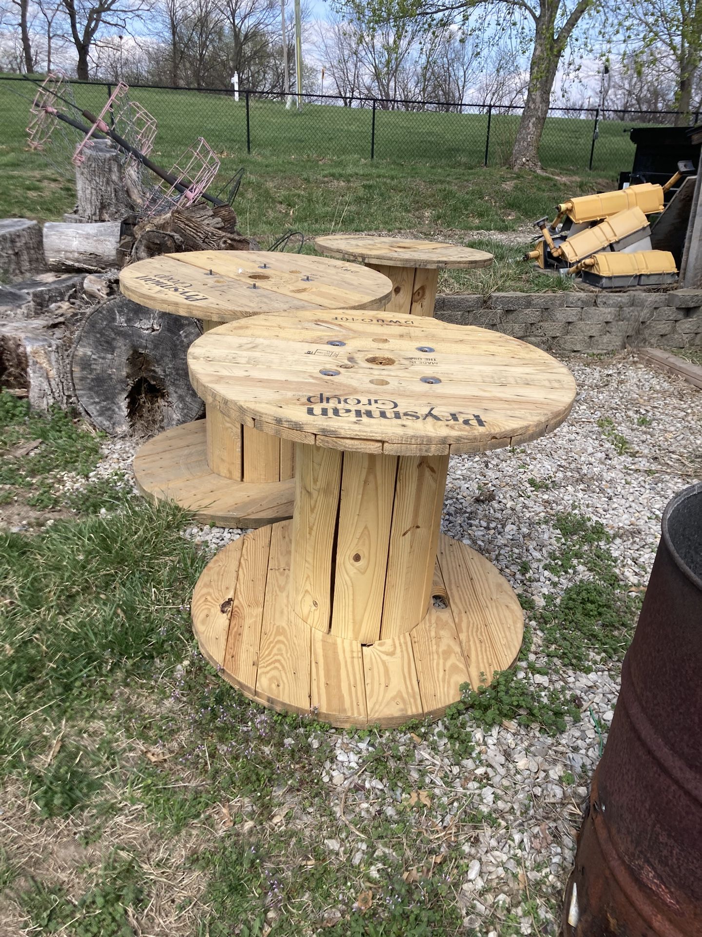Wood spoils