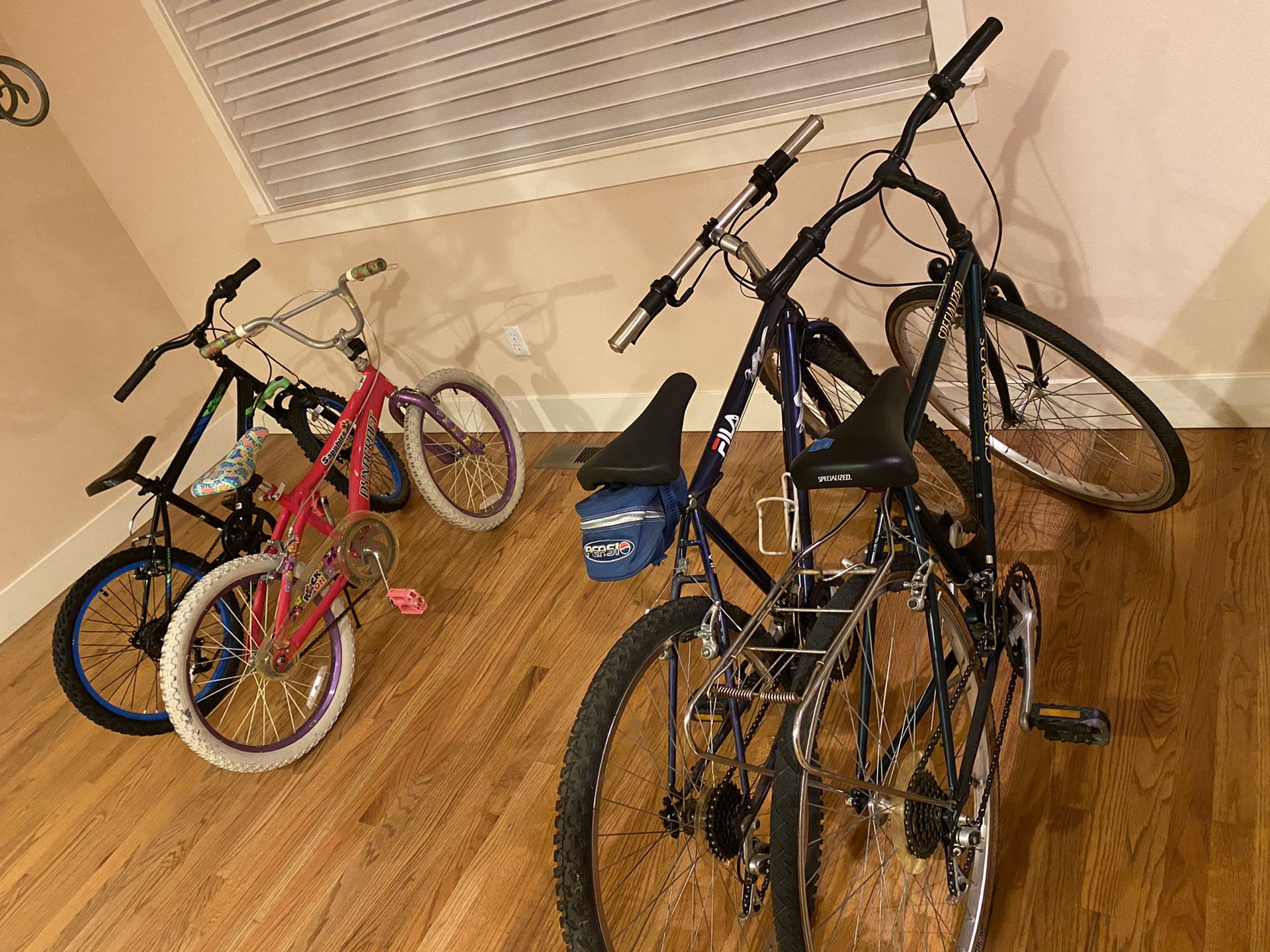 All bike for sell or individual