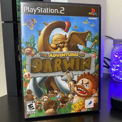 Adventures Of Darwin (Sony PS2)