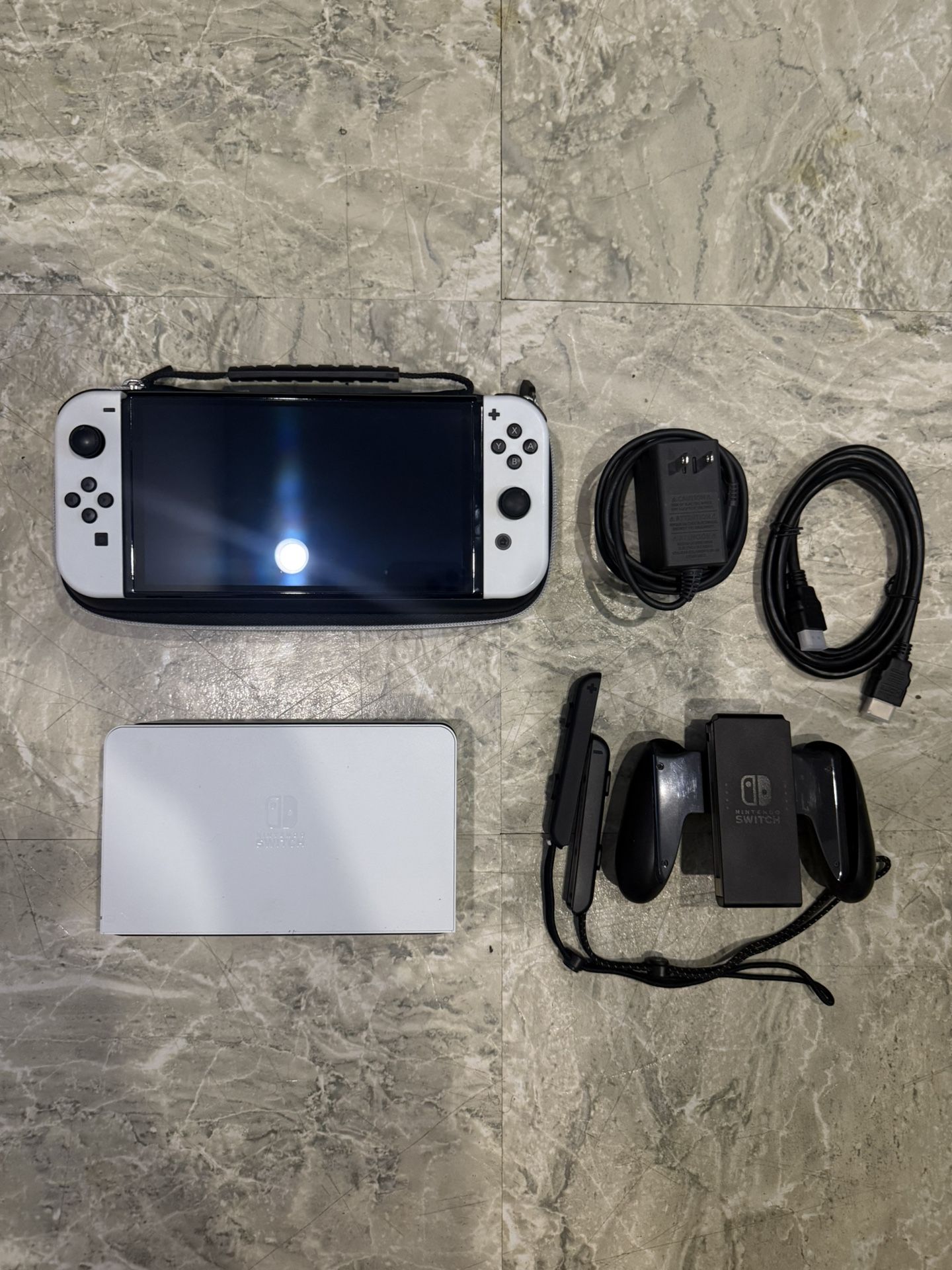 Nintendo Switch Oled With Extras