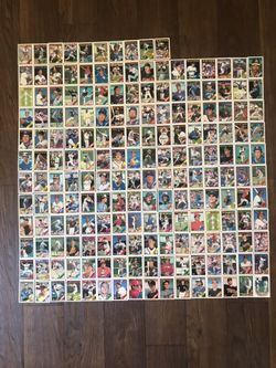 186 baseball cards from 1988 $65 obo
