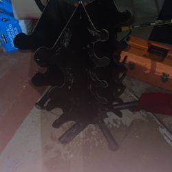 Dumbbell Rack $30
