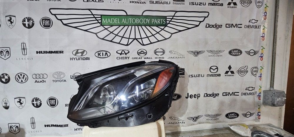 2017-2020 MERCEDES E CLASS ADAPTIVE MULTIBEAN LED HEADLIGHT OEM- LEFT DRIVER SIDE