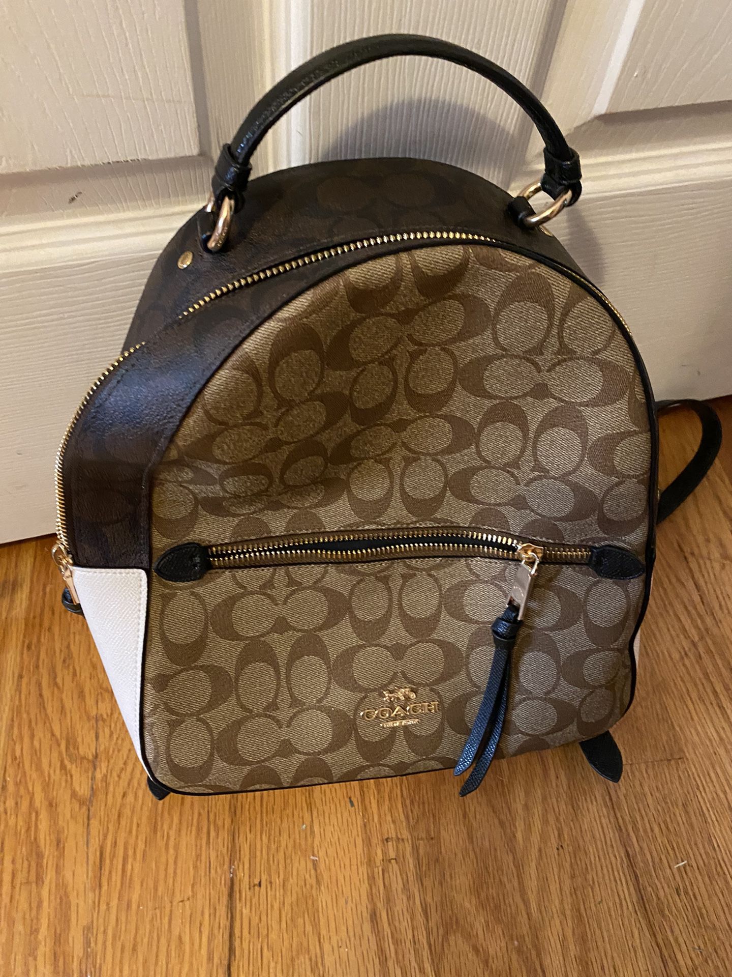 Brand New Coach Backpack abd Matching Wallet 