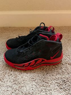 Nike Air Max Pillar Black Sport Red Size 7.5