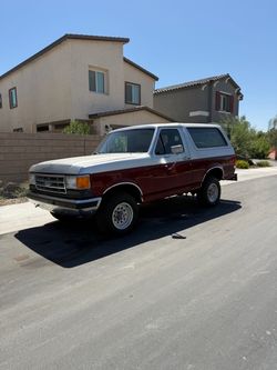 1989 Ford Bronco