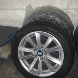 18inch Stock Rims&Tire 5 Series 2012-16