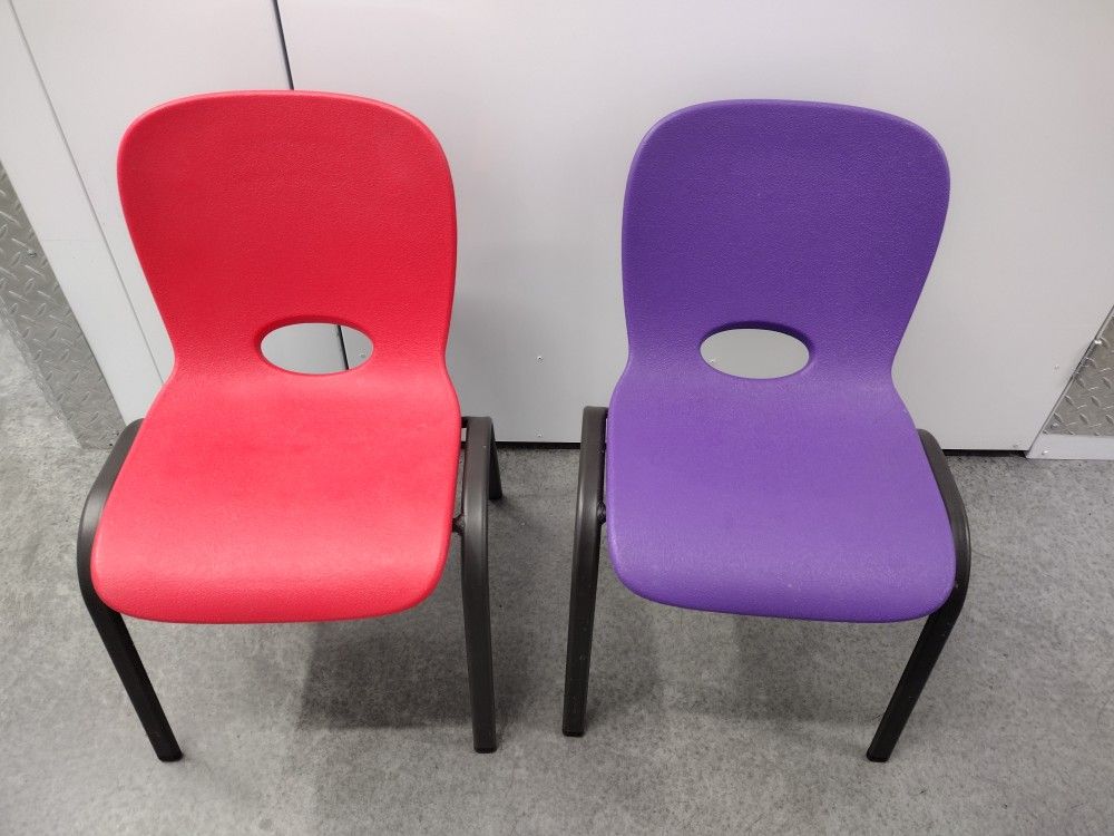 Chairs Children's Chairs Lifetime Brand Like New Two