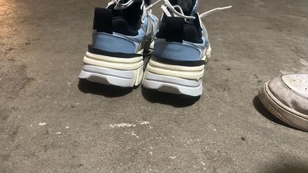 Light Blue Nike Sneakers